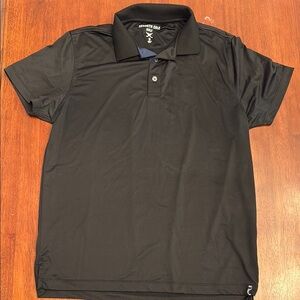 Kenneth Cole Black Polo Shirt for Men